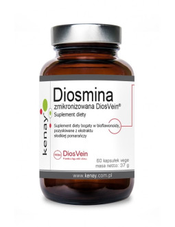 Diosmina zmikronizowana DiosVein® (60 kaps.)