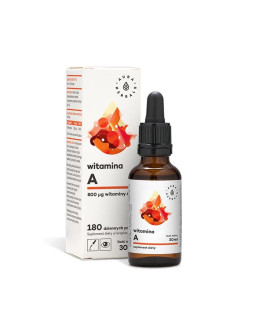 Witamina A  - Suplement diety w kroplach (30 ml)