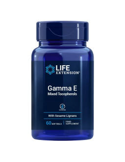 LIFE EXTENSION Gamma E Mixed Tocopherols EU (60 kaps.) Life Extension