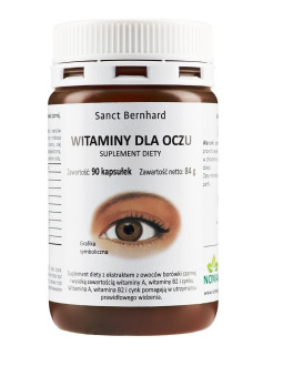 Witaminy dla oczu (90 kaps.)