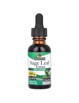 Nature's Answer Sage Leaf Extract - Ekstrakt Z Liści Szałwii (30 Ml)