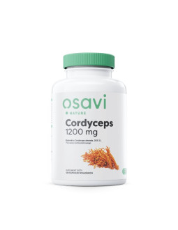 Cordyceps 600 mg (120 kaps.)