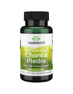 Chanca piedra 500 mg (60 kaps.)