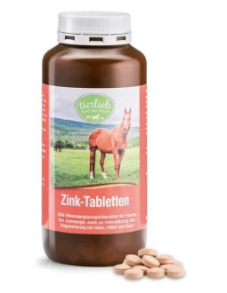 Tierlieb Cynk Organiczny Dla Konia (500 Tabl.)
