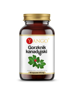 Gorzknik Kanadyjski 380 mg (90 kaps.)