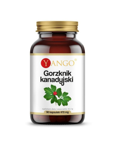 Gorzknik Kanadyjski 380 mg (90 kaps.)