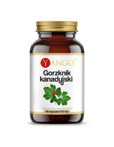 Gorzknik Kanadyjski 380 mg (90 kaps.)