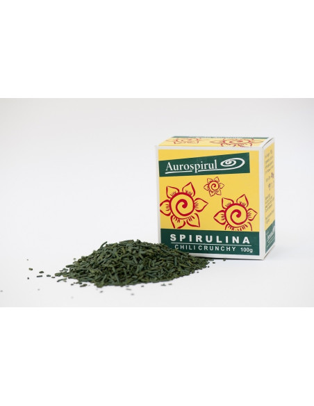 Spirulina Chili Crunchy (100 g)