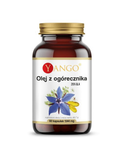 Olej z Ogórecznika (60 kaps.)