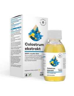 Colostrum Ekstrakt 100% czysta siara bydlęca, płyn (125 ml)