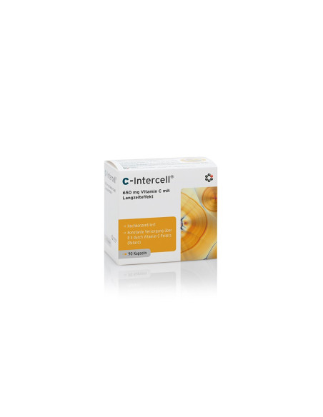 Intercell Pharma Witamina C - Intercell (90 Kaps.)