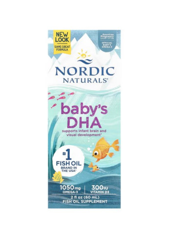 Baby's DHA 1050 mg (60 ml)