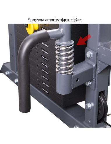 Cyklop 2 suwnica ze stosem semi comercial hms