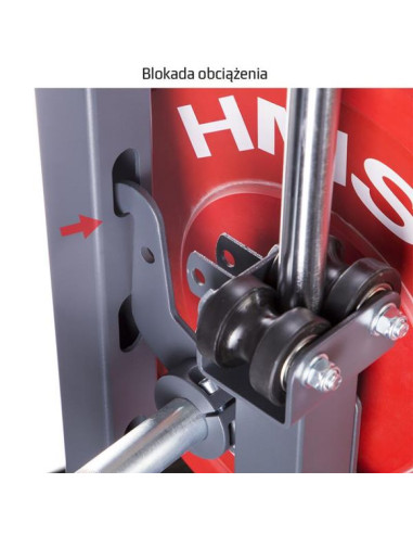 Cyklop 2 suwnica ze stosem semi comercial hms