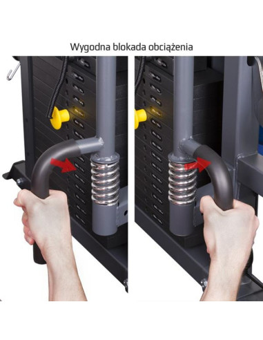 Cyklop 2 suwnica ze stosem semi comercial hms