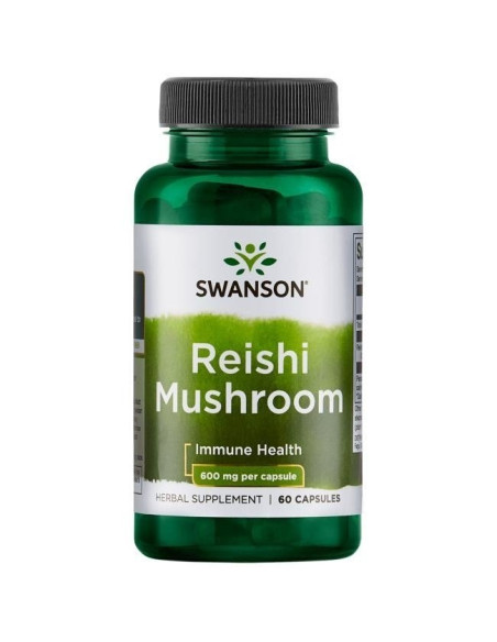 Reishi 600 mg (60 kaps.)