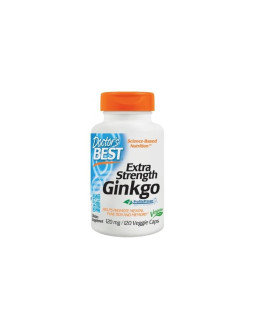 Ginkgo Biloba ekstrakt (120 kaps.)
