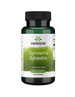 Gymnema Sylvestre 400 mg (100 kaps.)