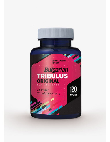 Bulgarian Tribulus Original (120 kaps.)