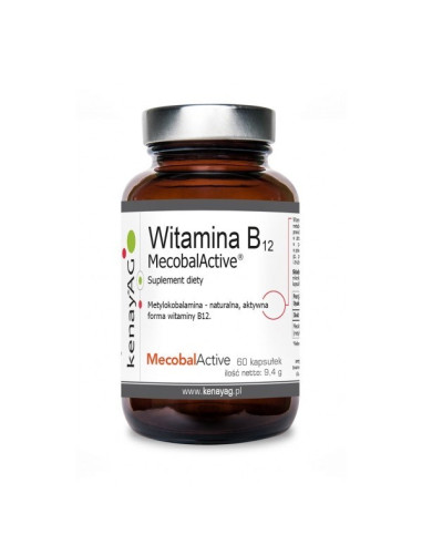 Witamina B12 (60 kaps.)