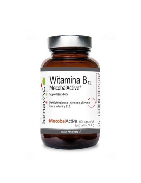 Witamina B12 (60 kaps.)