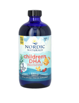 Childrens DHA 530 mg (473 ml)