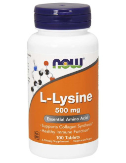 L-Lizyna 500 mg (100 tabl.)