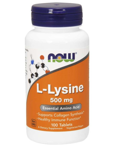 L-Lizyna 500 mg (100 tabl.)