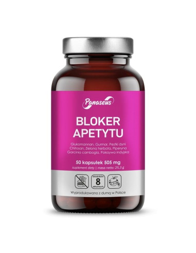 Bloker Apetytu (50 kaps.)