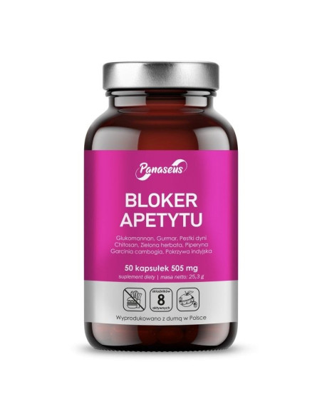 Bloker Apetytu (50 kaps.)