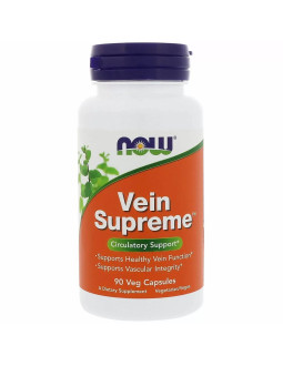 Now Foods Vein Supreme (90 Kaps.)