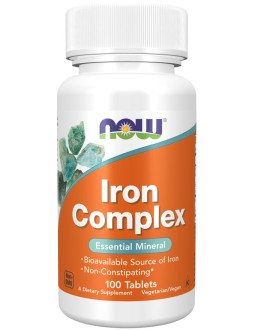 Iron Complex - Żelazo (100 tabl.)