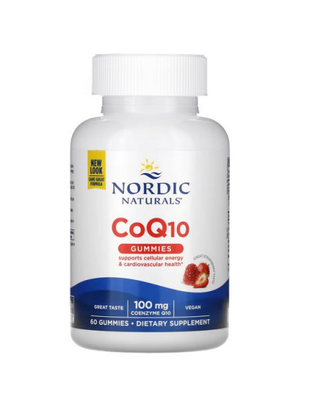 CoQ10 Gummies - Koenzym Q10 100 mg (60 żelek)