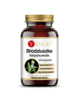 Brodziuszka - Andrographis (90 kaps.)