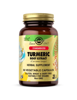 Solgar Turmeric Root Extract  (60 Kaps.)