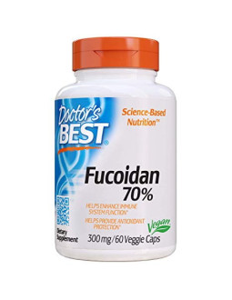 Fucoidan 70% - Ekstrakt Fucoidanu 300 mg (60 kaps.)