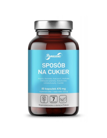 Sposób Na Cukier (50 kaps.)