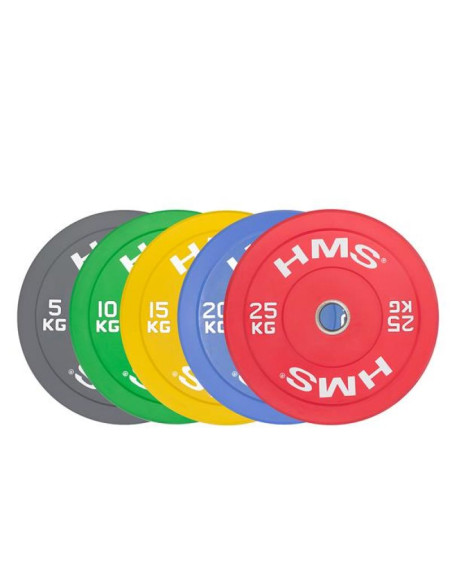 Talerz olimpijski hms gray 5 kg cbr05