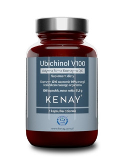 Ubichinol Koenzym Q10 V100 (120 kaps.)