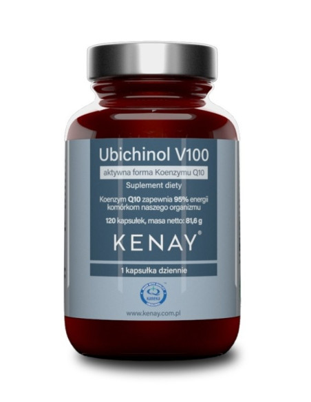 Ubichinol Koenzym Q10 V100 (120 kaps.)