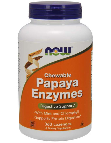 Enzym Papaina 2000 USP - Papaya Enzymes (360 tabl.)