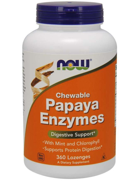 Enzym Papaina 2000 USP - Papaya Enzymes (360 tabl.)