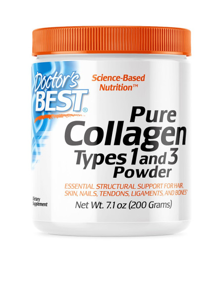 Kolagen typ I i III w proszku (200 g)