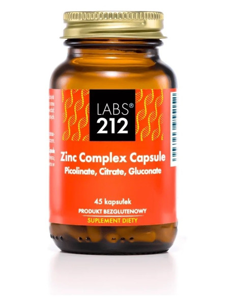 Zinc Complex Capsule (45 kaps.)
