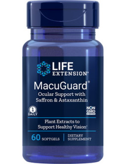 MacuGuard Ocular Support with Saffron & Astaxanthin (60 kaps.)