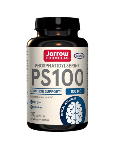 PS100 - Fosfatydyloseryna 100 mg (120 kaps.)