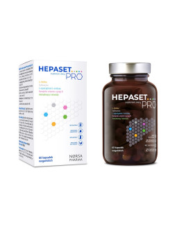 Norsa Pharma Hepaset Pro (60 Kaps.)