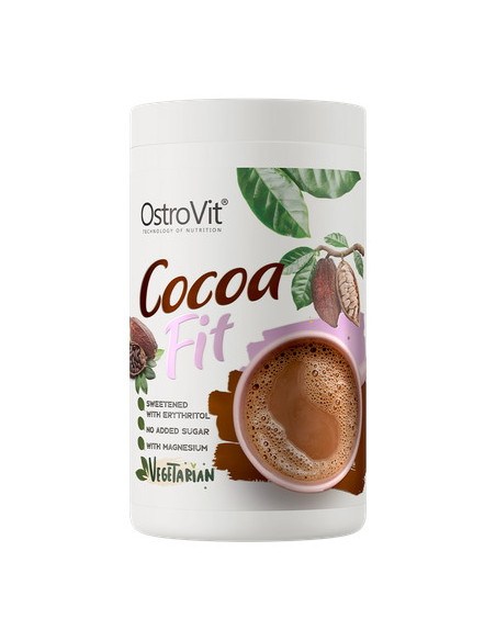 Ostrovit Cocoa Fit - Napój Kakaowy W Proszku (500 G)
