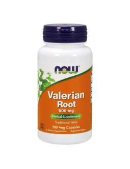 Valerian Root (Waleriana) - Kozłek Lekarski 500 mg (100 kaps.)