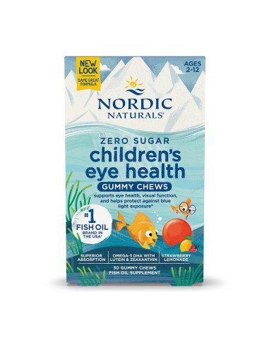 Children's Eye Health Gummies (30 żelek)